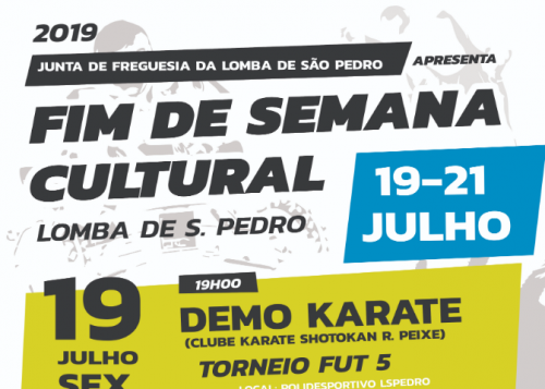 Fim de Semana Cultural 2019